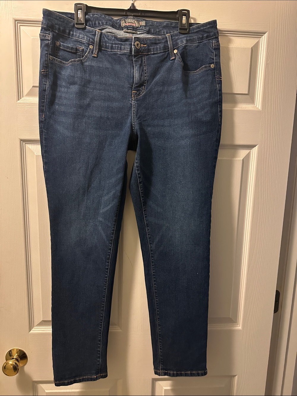 Women’s TORRID Boyfriend Straight Denim Jeans - Size 16R
